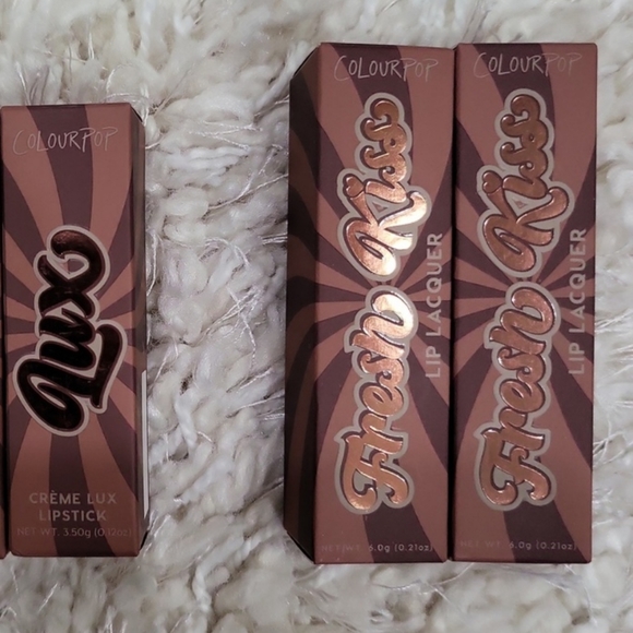 colourpop lip set - Picture 1 of 5